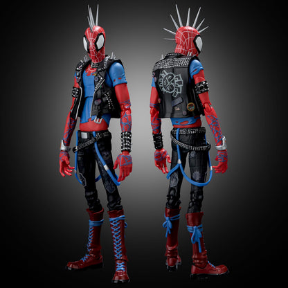 Figurine Spiderman Across The Spider-Verse Spiderpunk Ver. Marvel