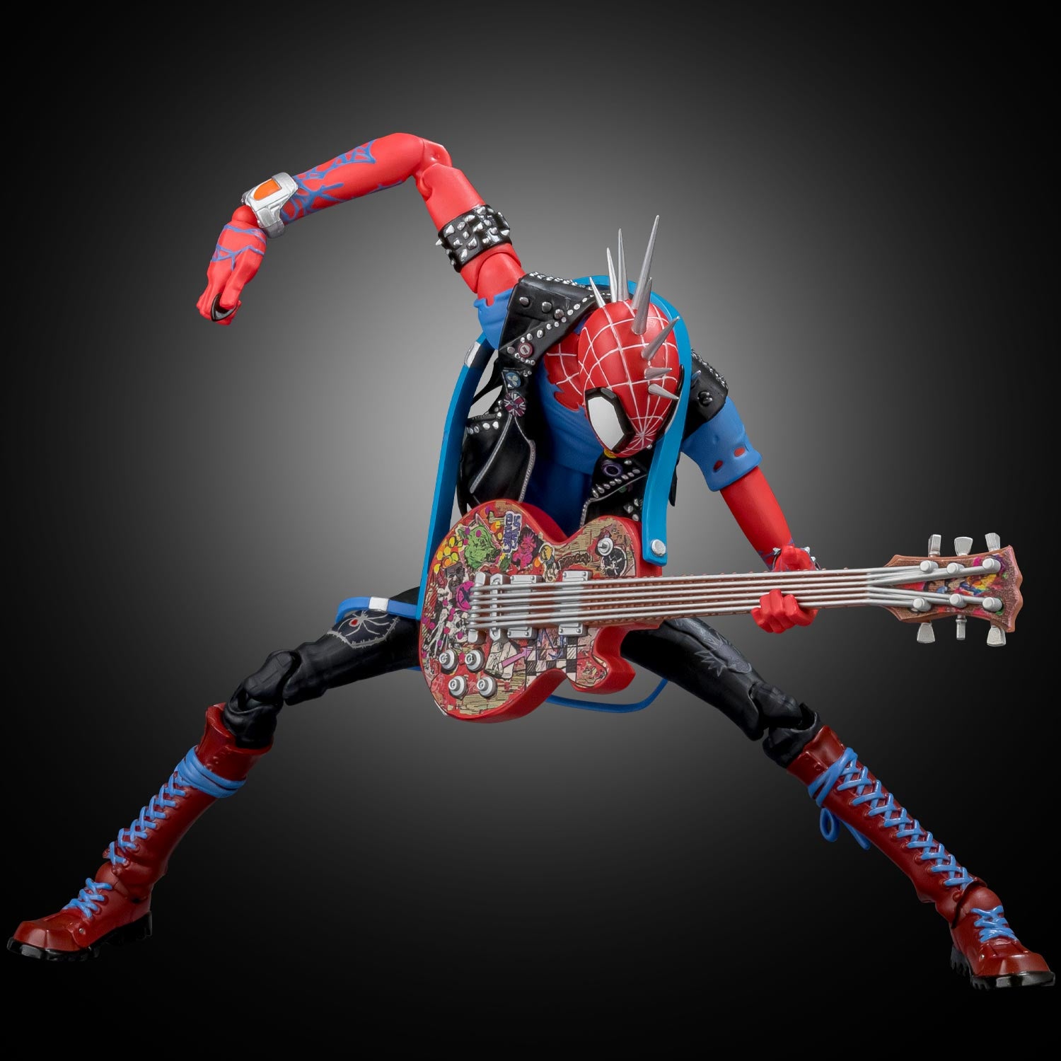 Figurine Spiderman Across The Spider-Verse Spiderpunk Ver. Marvel
