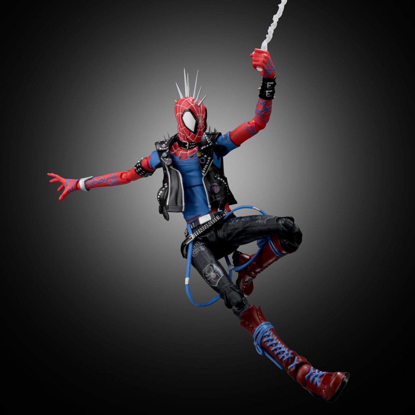 Figurine Spiderman Across The Spider-Verse Spiderpunk Ver. Marvel