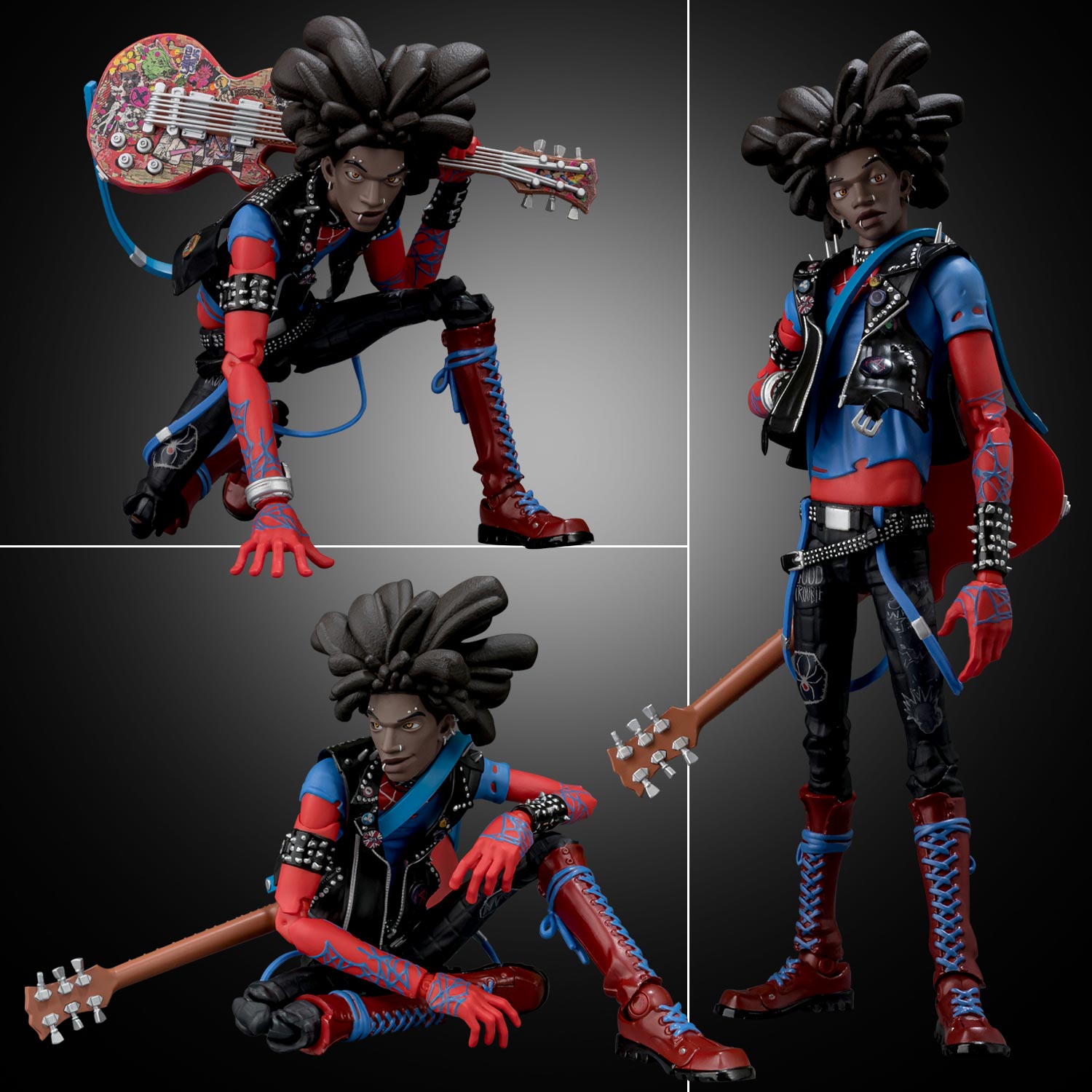 Figurine Spiderman Across The Spider-Verse Spiderpunk Ver. Marvel