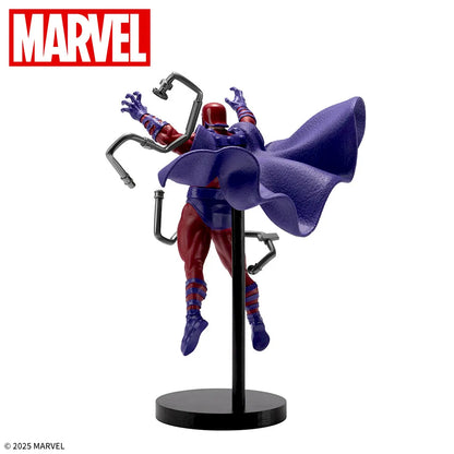 Figurine Magneto Act/Cut Luminasta X-Men Marvel