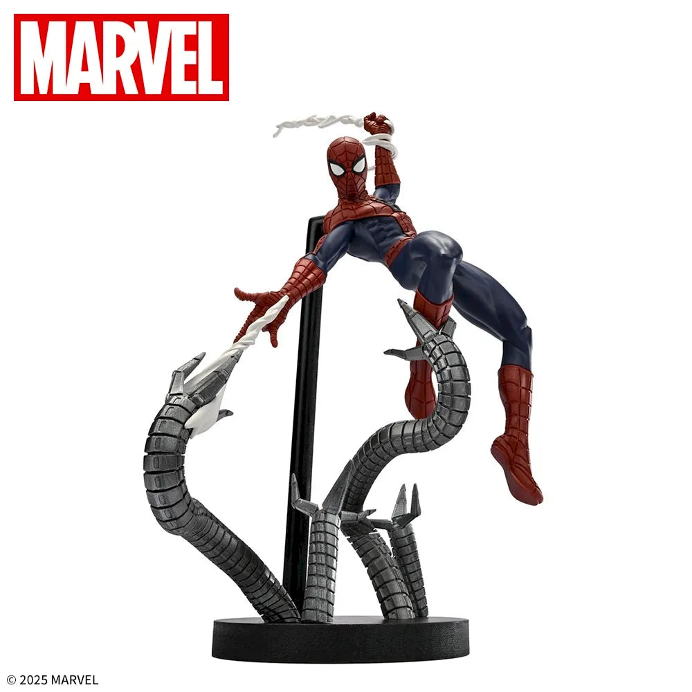 Figurine Spiderman VS Dr. Octopus Act/Cut Luminasta Spiderman Marvel