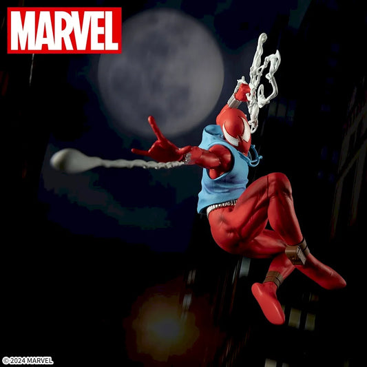 Figurine Spiderman Scarlet Ver. Act/Cut Luminasta Spiderman Marvel