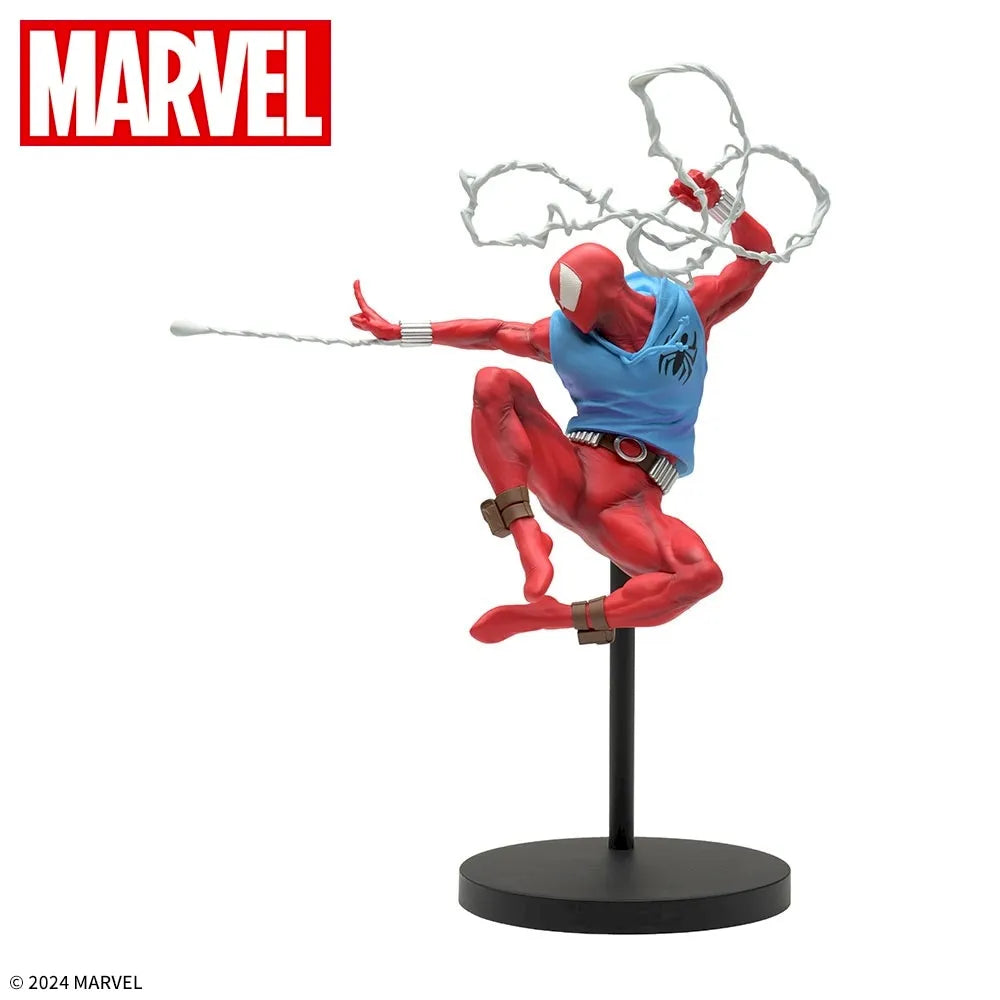 Figurine Spiderman Scarlet Ver. Act/Cut Luminasta Spiderman Marvel