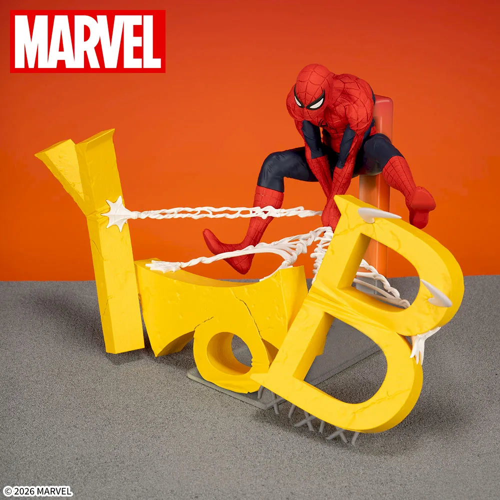 Figurine Spiderman 2026 Ver. Luminasta Spiderman Marvel