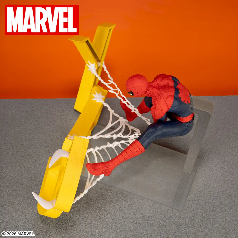Figurine Spiderman 2026 Ver. Luminasta Spiderman Marvel