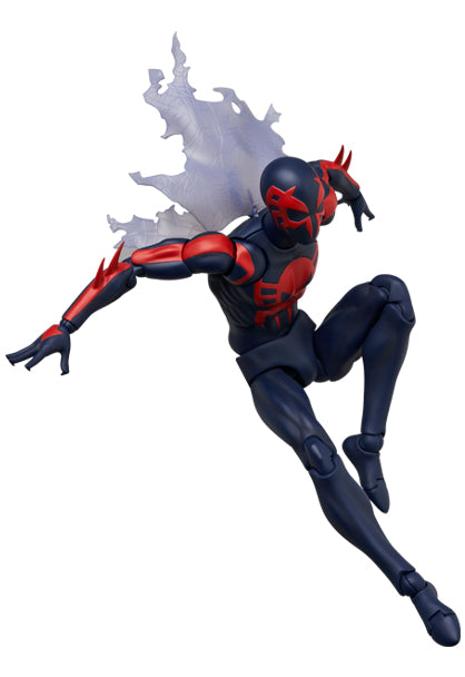 Figurine Spiderman 2099 Mafex Spiderman
