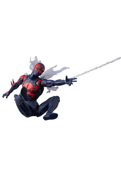 Figurine Spiderman 2099 Mafex Spiderman