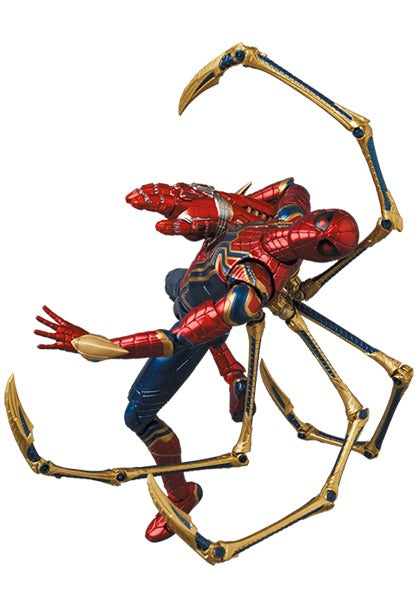 Figurine Spider-Man Iron Spider Endgame Renewal Ver. Mafex Spiderman