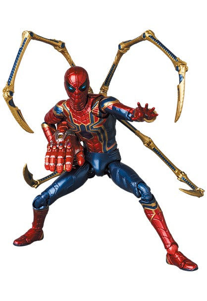 Figurine Spider-Man Iron Spider Endgame Renewal Ver. Mafex Spiderman
