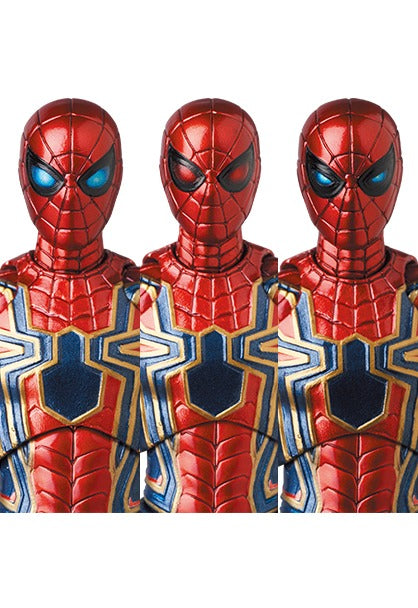 Figurine Spider-Man Iron Spider Endgame Renewal Ver. Mafex Spiderman