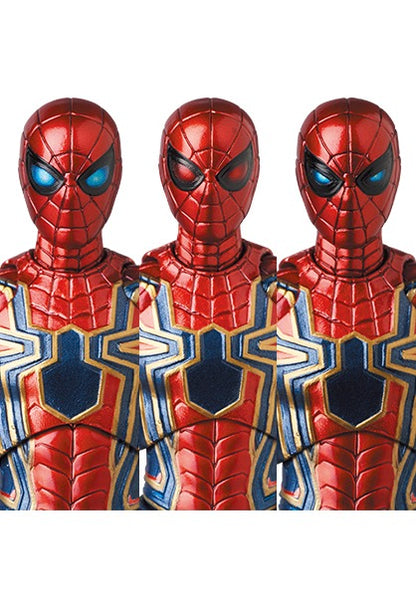 Figurine Spider-Man Iron Spider Endgame Renewal Ver. Mafex Spiderman
