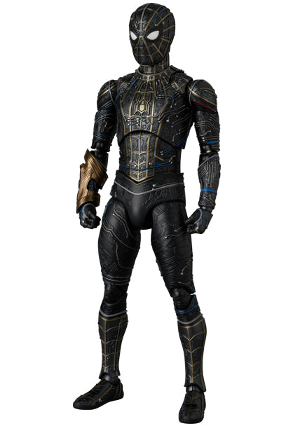 Figurine Spider-Man Black & Gold Suit Ver. Mafex Spiderman