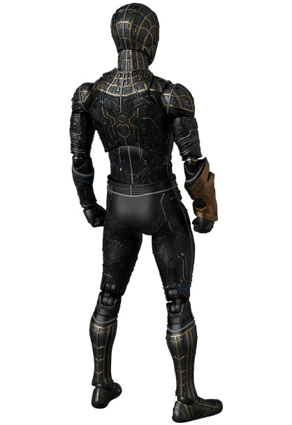 Figurine Spider-Man Black & Gold Suit Ver. Mafex Spiderman