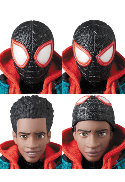 Figurine Spider-Man Miles Morales Renewal Ver. Mafex Spiderman