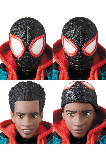 Figurine Spider-Man Miles Morales Renewal Ver. Mafex Spiderman