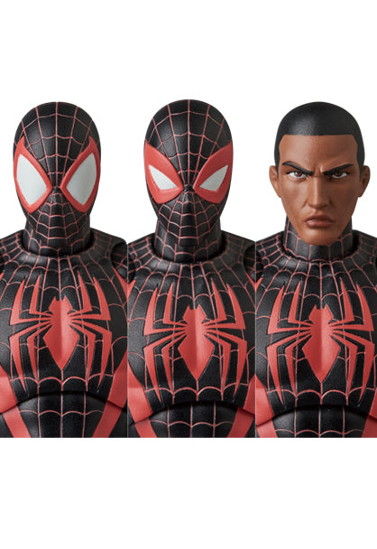 Figurine Spider-Man Miles Morales Comic Renewal Ver. Mafex Spiderman