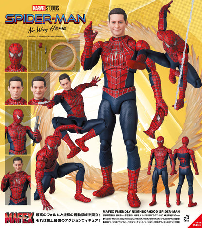 Figurine Spiderman No Way Home Tobey Maguire Ver. Mafex Spiderman