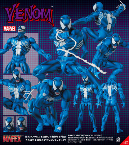Figurine Venom Blue Comic Ver. Mafex Spiderman