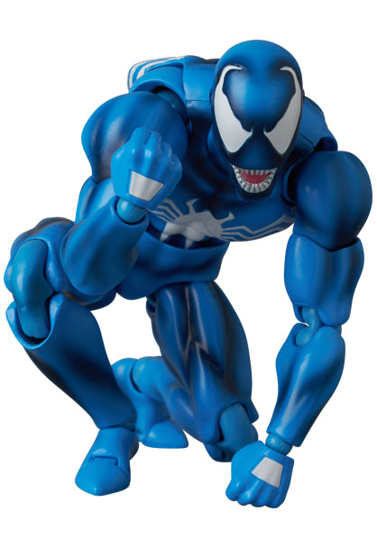 Figurine Venom Blue Comic Ver. Mafex Spiderman