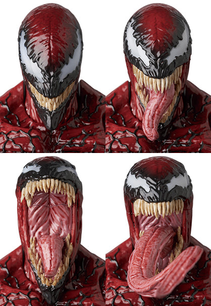 Figurine Carnage Let There Be Carnage Ver. Mafex Venom