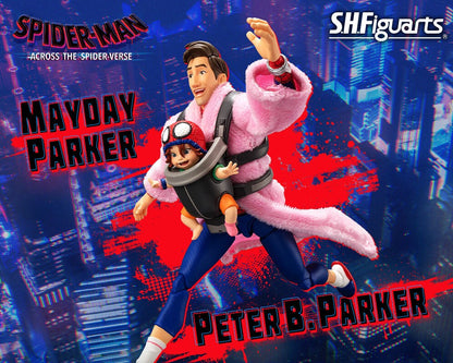 Figurine Mayday Parker & Peter Parker S.H. Figuarts Spiderman