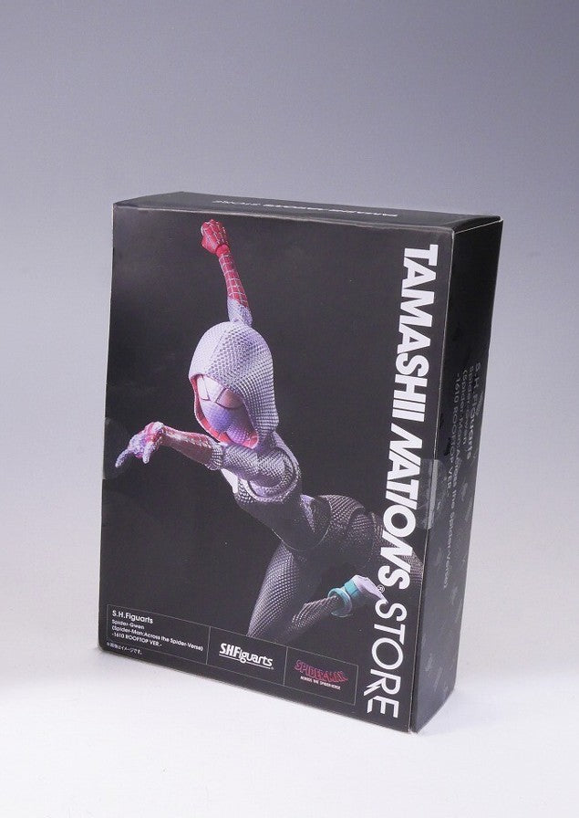 Figurine Spider-Gwen Across the Spider Verse Rooftop Ver. Japan Limited S.H. Figuarts Spiderman