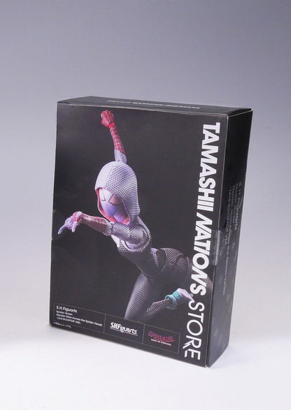 Figurine Spider-Gwen Across the Spider Verse Rooftop Ver. Japan Limited S.H. Figuarts Spiderman