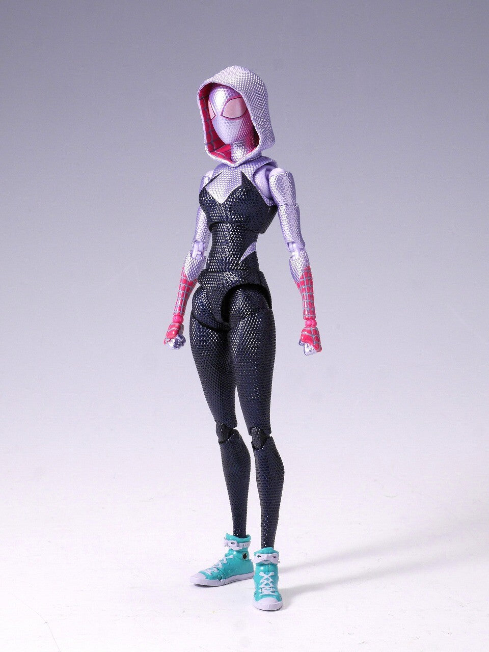 Figurine Spider-Gwen Across the Spider Verse Rooftop Ver. Japan Limited S.H. Figuarts Spiderman