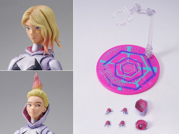 Figurine Spider-Gwen Across the Spider Verse Rooftop Ver. Japan Limited S.H. Figuarts Spiderman