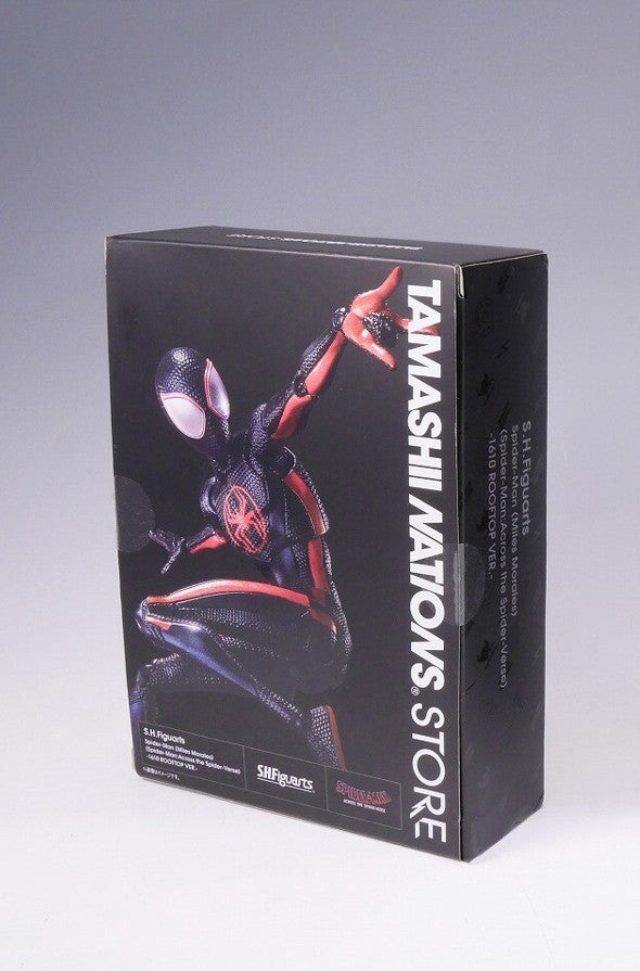 Figurine Spiderman Miles Morales Across the Spider Verse Rooftop Ver. Japan Limited S.H. Figuarts Spiderman