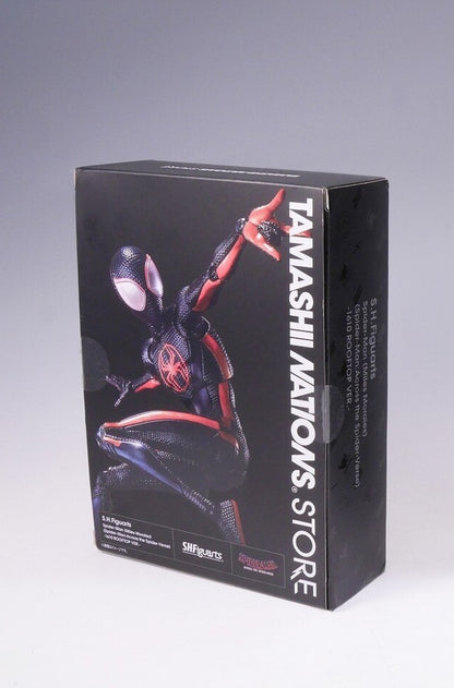 Figurine Spiderman Miles Morales Across the Spider Verse Rooftop Ver. Japan Limited S.H. Figuarts Spiderman