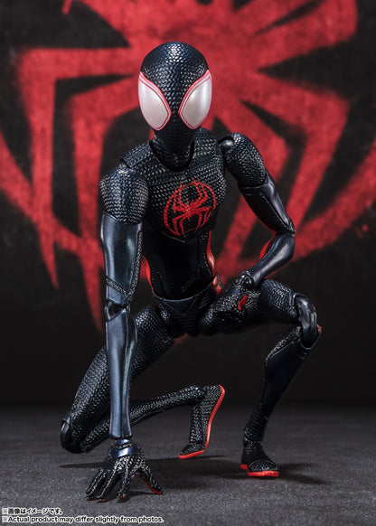 Figurine Spiderman Miles Morales Across the Spider Verse Rooftop Ver. Japan Limited S.H. Figuarts Spiderman