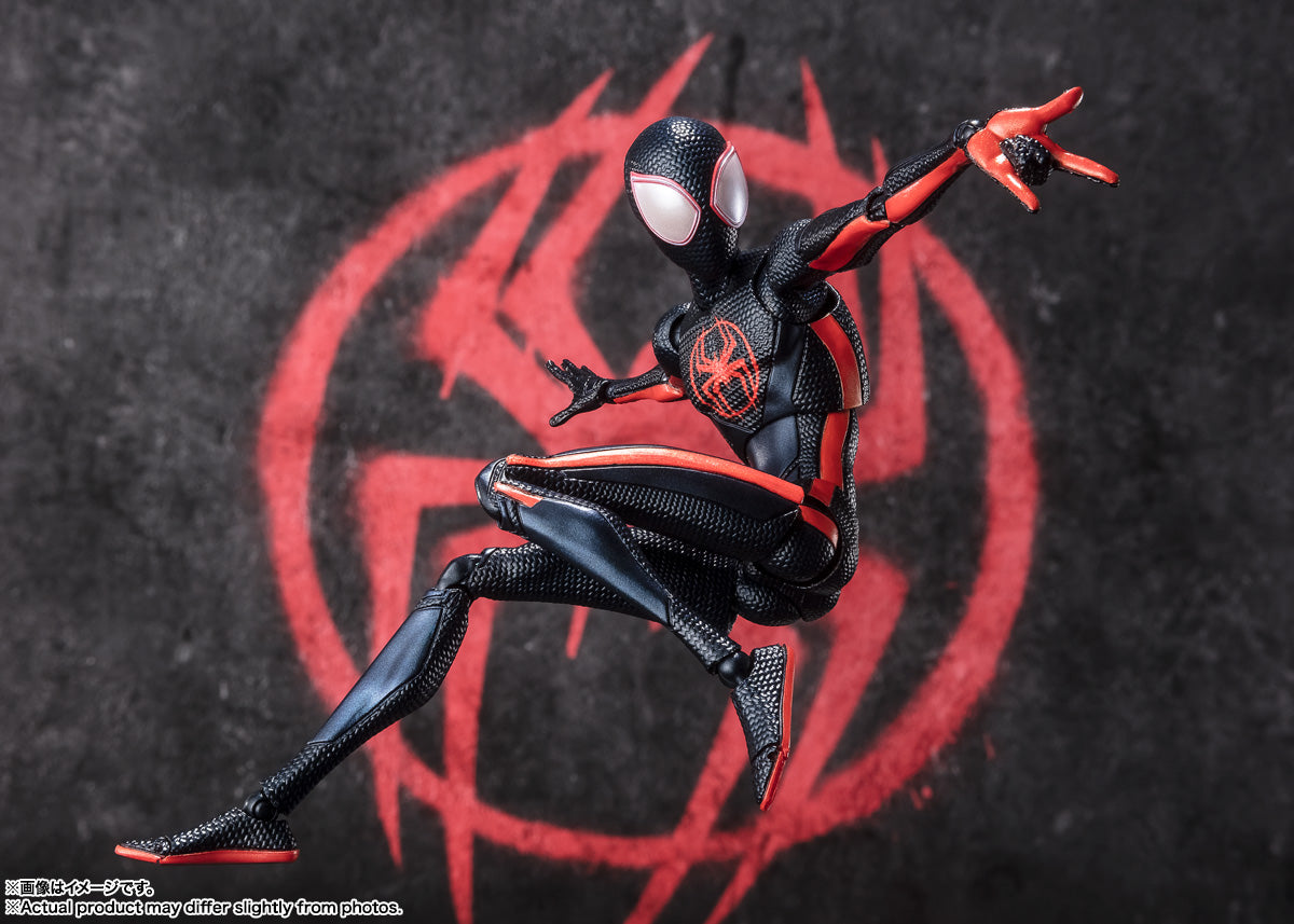 Figurine Spiderman Miles Morales Across the Spider Verse Rooftop Ver. Japan Limited S.H. Figuarts Spiderman