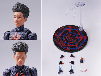 Figurine Spiderman Miles Morales Across the Spider Verse Rooftop Ver. Japan Limited S.H. Figuarts Spiderman