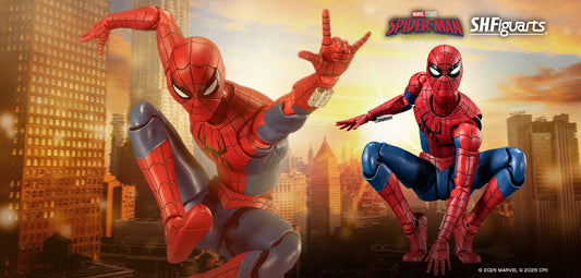 Figurine Spiderman Brand New Day Ver. S.H. Figuarts Spiderman