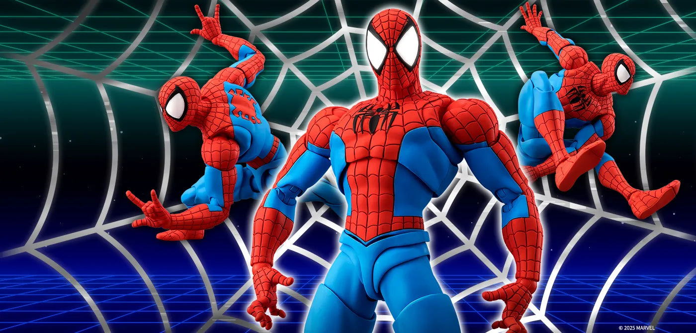 Figurine Spiderman Gameverse Ver. S.H. Figuarts Spiderman