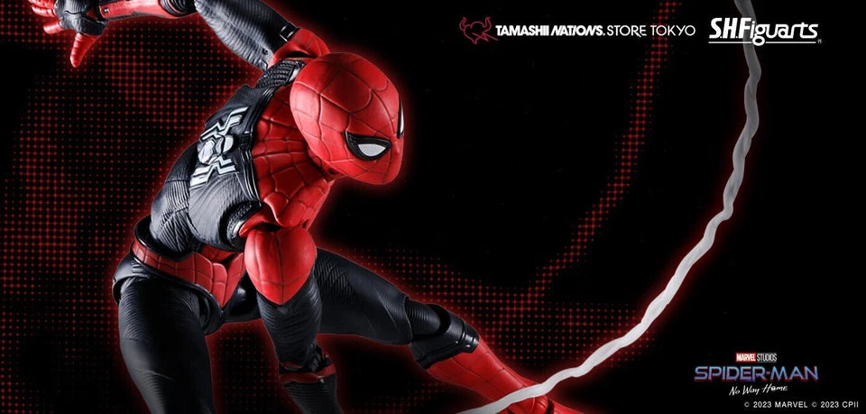 Figurine Spiderman No Way Home Ver. Japan Limited S.H. Figuarts Spiderman