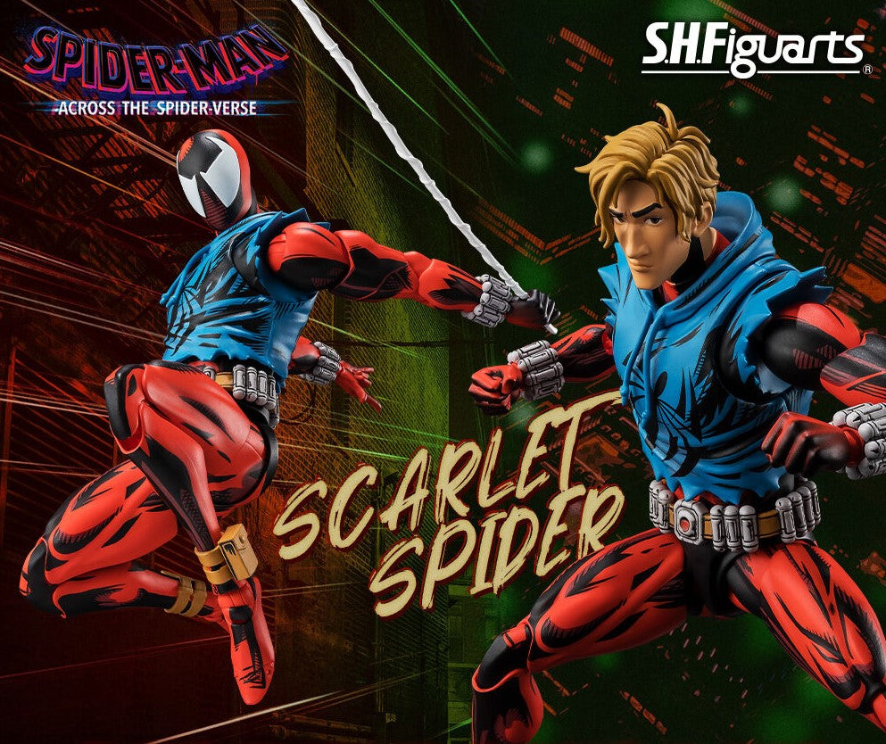 Figurine Spiderman Scarlet Ver. S.H. Figuarts Spiderman