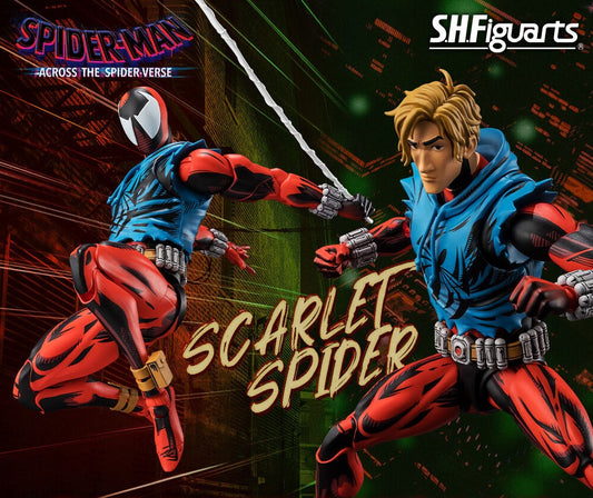Figurine Spiderman Scarlet Ver. S.H. Figuarts Spiderman