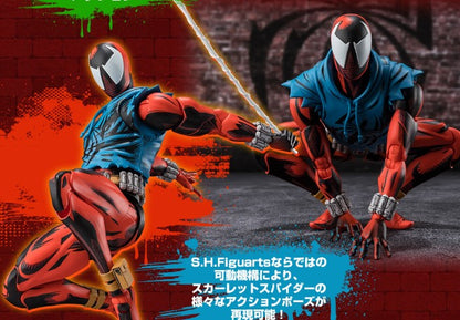 Figurine Spiderman Scarlet Ver. S.H. Figuarts Spiderman