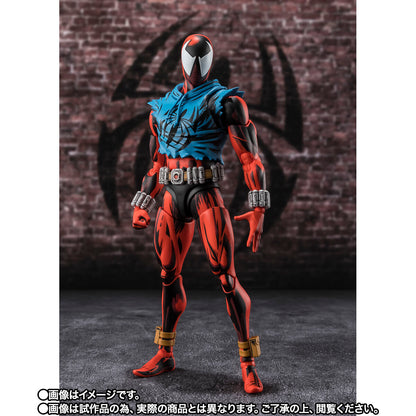 Figurine Spiderman Scarlet Ver. S.H. Figuarts Spiderman