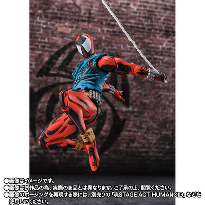 Figurine Spiderman Scarlet Ver. S.H. Figuarts Spiderman
