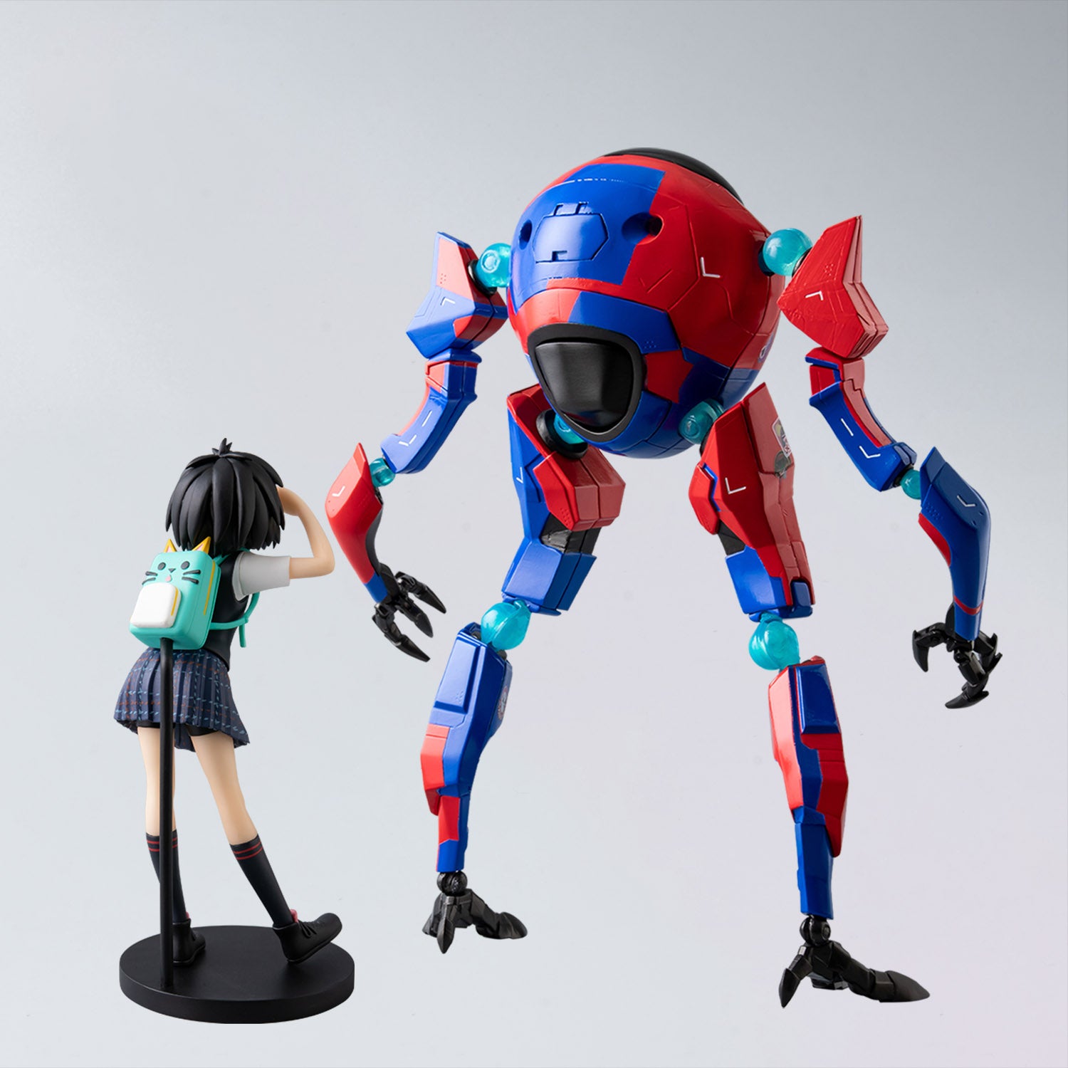 【新品未開封】千値練 Peni Parker & SP//dr フィギュアセット Figurine Peni Parker & SP dr SV-Action Spiderman