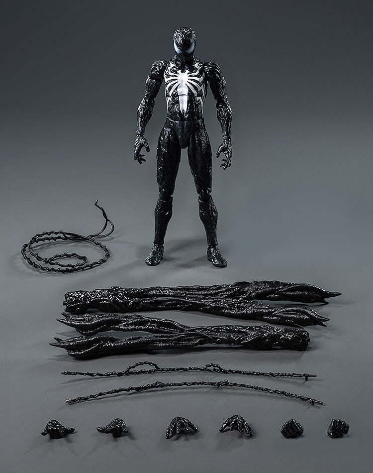 Figurine Spiderman Symbiote Suit Peter Parker Ver. Spiderman