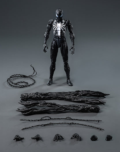 Figurine Spiderman Symbiote Suit Peter Parker Ver. Spiderman