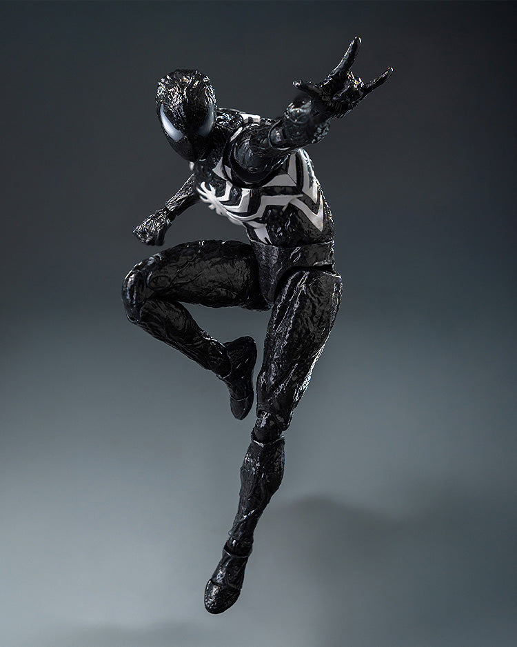 Figurine Spiderman Symbiote Suit Peter Parker Ver. Spiderman