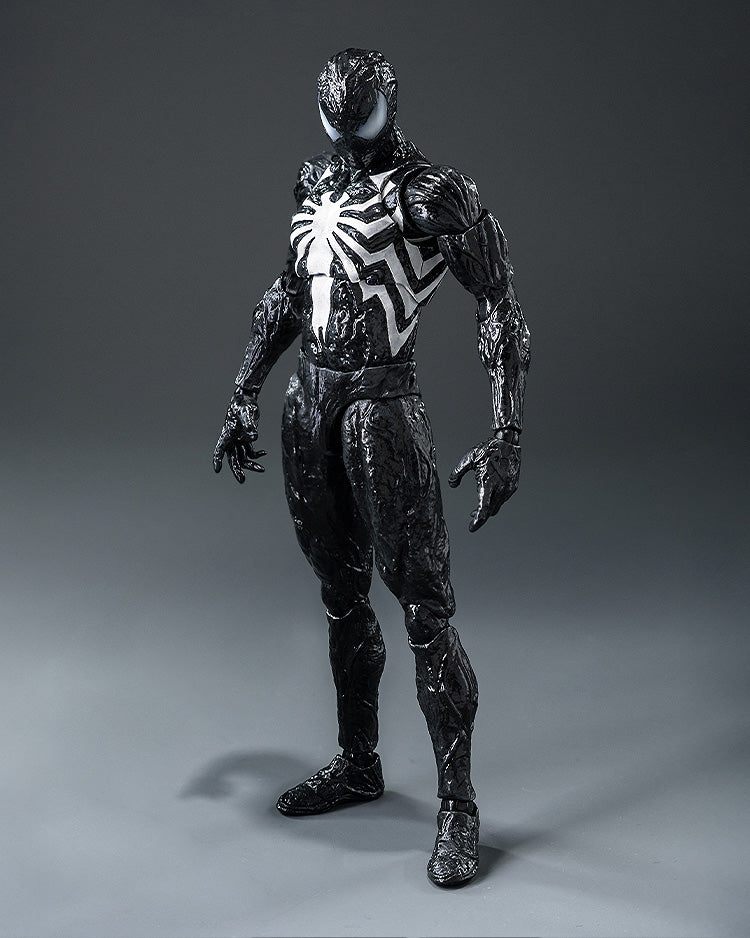 Figurine Spiderman Symbiote Suit Peter Parker Ver. Spiderman
