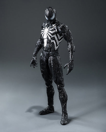 Figurine Spiderman Symbiote Suit Peter Parker Ver. Spiderman