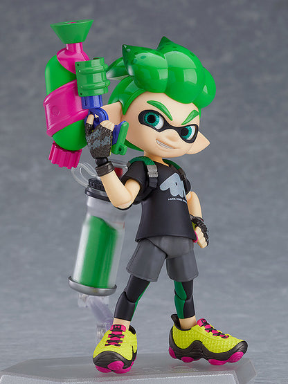Figurine Splatoon Boy Deluxe Ver. Figma Splatoon